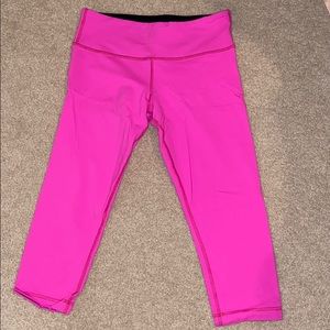 Pink Lululemon Leggings